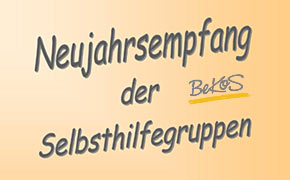 Neujahrsempfang der Selbsthilfegruppen 2009