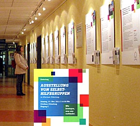 Ausstellung Selbsthilfegruppen