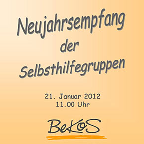 Neujahrsempfang der Selbsthilfegruppen 2012