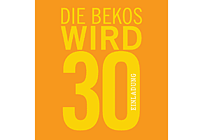 Die BeKoS wird 30