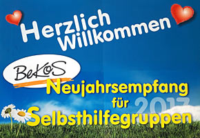 Neujahrsempfang der Selbsthilfegruppen 2017