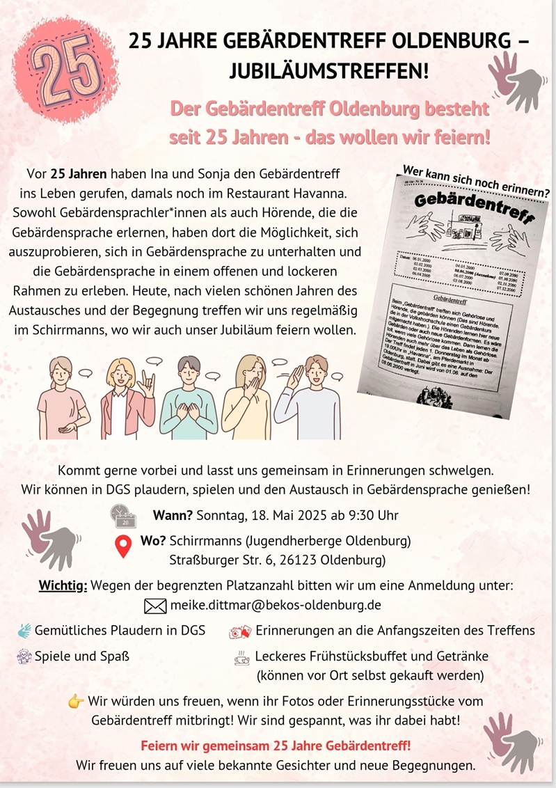 Jubiläumstreffen
