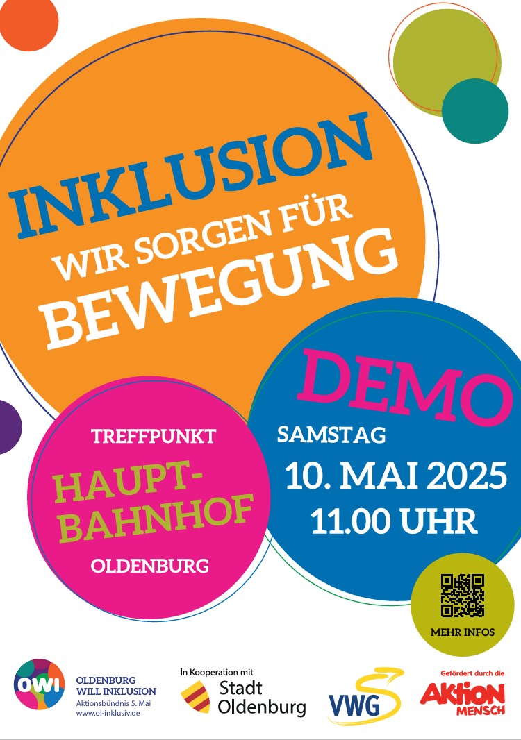 Bild Plakat Demo 2025
