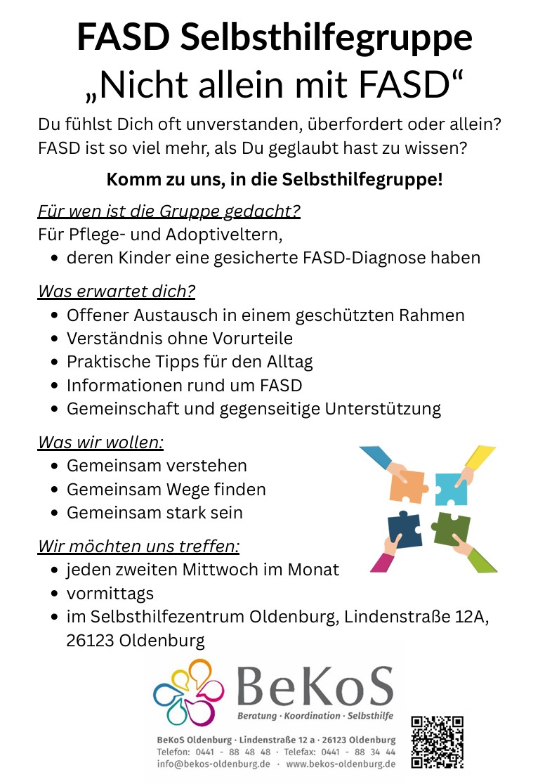 Bild FASD - Flyer