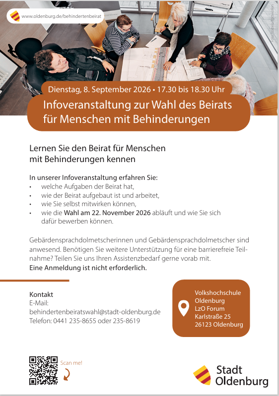 Flyer BBR für Info Wahl