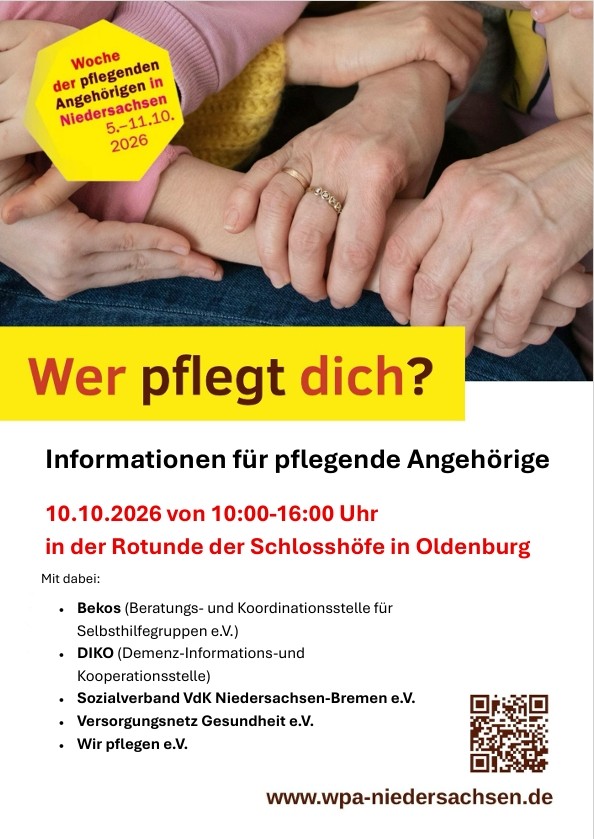 Plakat Aktionstag Pflegende Angehörieg 10.10.26
